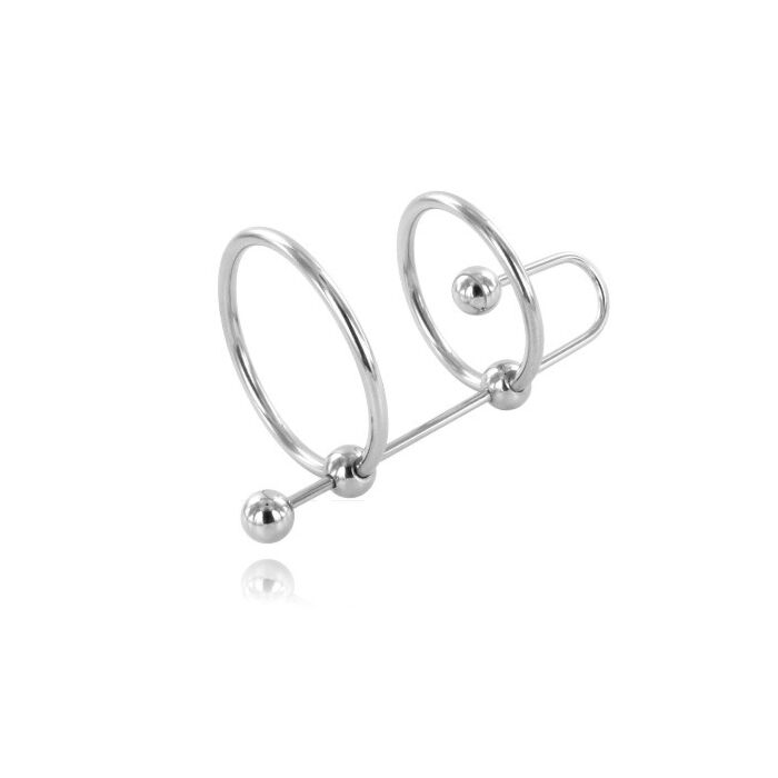 Metalhard extreme urethra stop ring