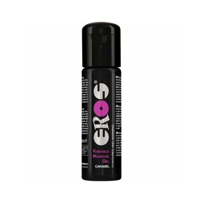 Eros kissable massage oil heat effect caramel 100 ml