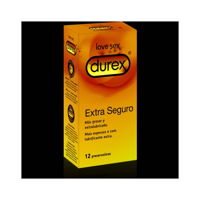 Durex Extra Safe 12 units