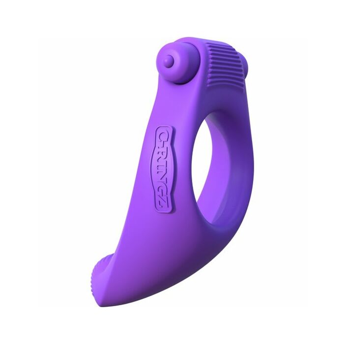 Fantasy c-ring vibrating silicone-alize taint