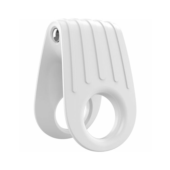 Ovo b12 vibrating ring white