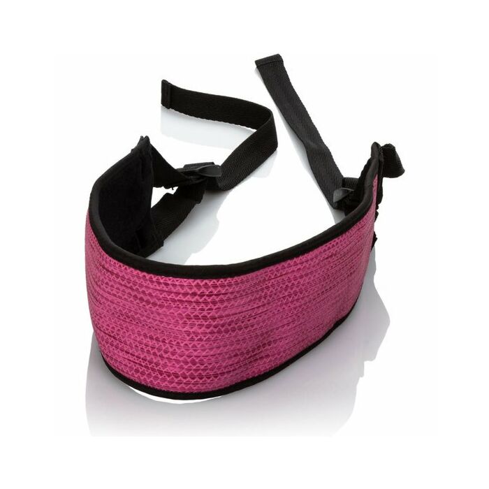 Tickle me pink bj arnés para múltiples posiciones