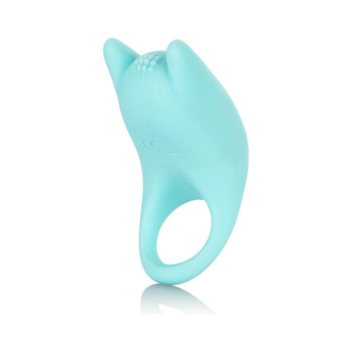 Dual exciter enhancer - silicone stimulator ring