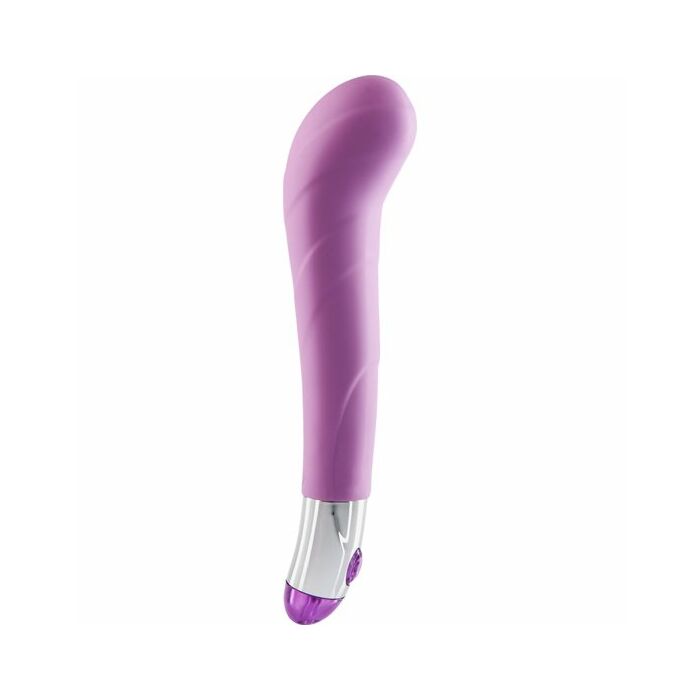 G-spot vibes Lovely soft touch vibrator lila