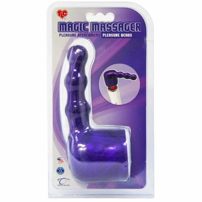 Topco lilac head for magic massagers