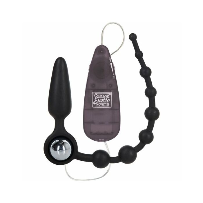 Booty call booty double dare bolas anales silicona negro