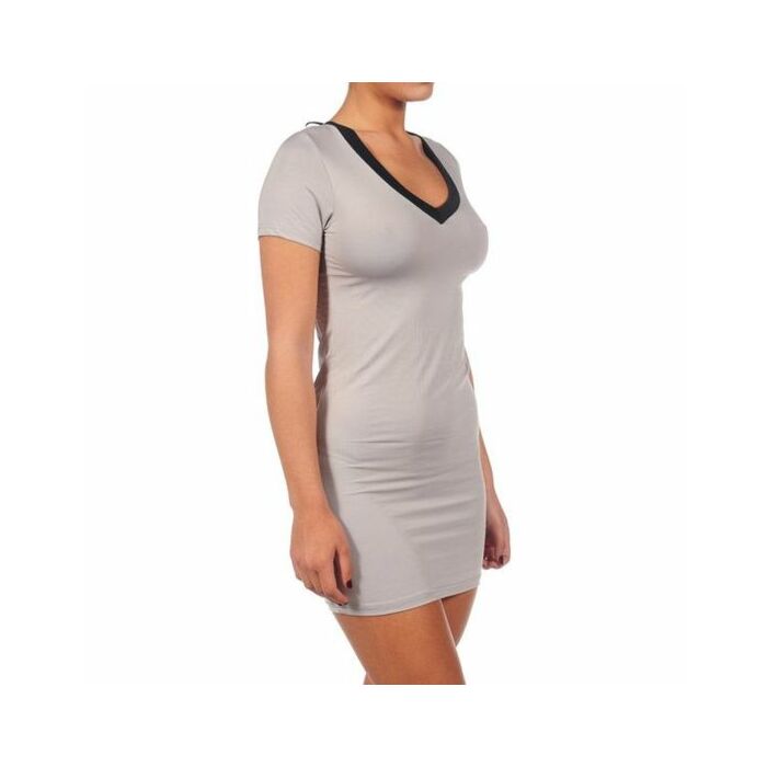 Intimax pearl gray dress