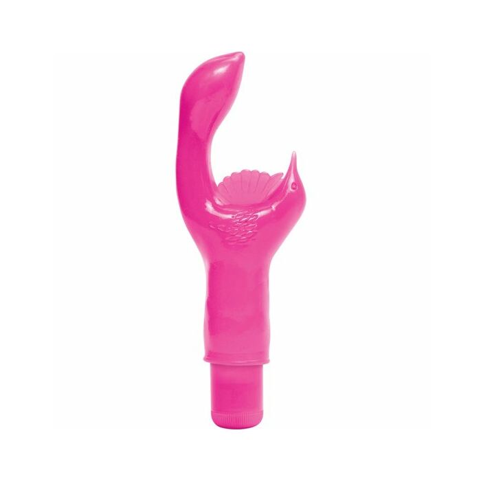 Wanachi happy pink hummer multi-speed vibrator