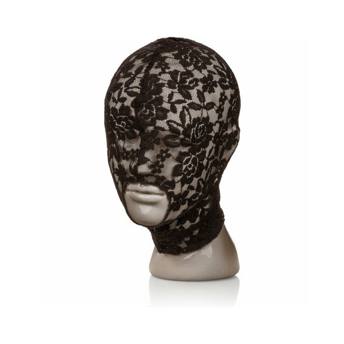 Scandal lace hood - máscara bondage