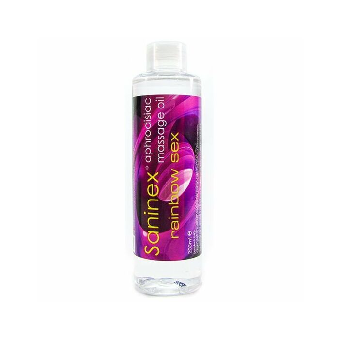 Saninex rainbow sex aphrodisiac oil 200ml