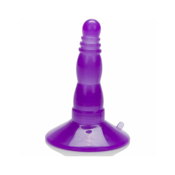Vibro play plug anal morado
