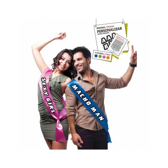 Blue Personalized Party Band