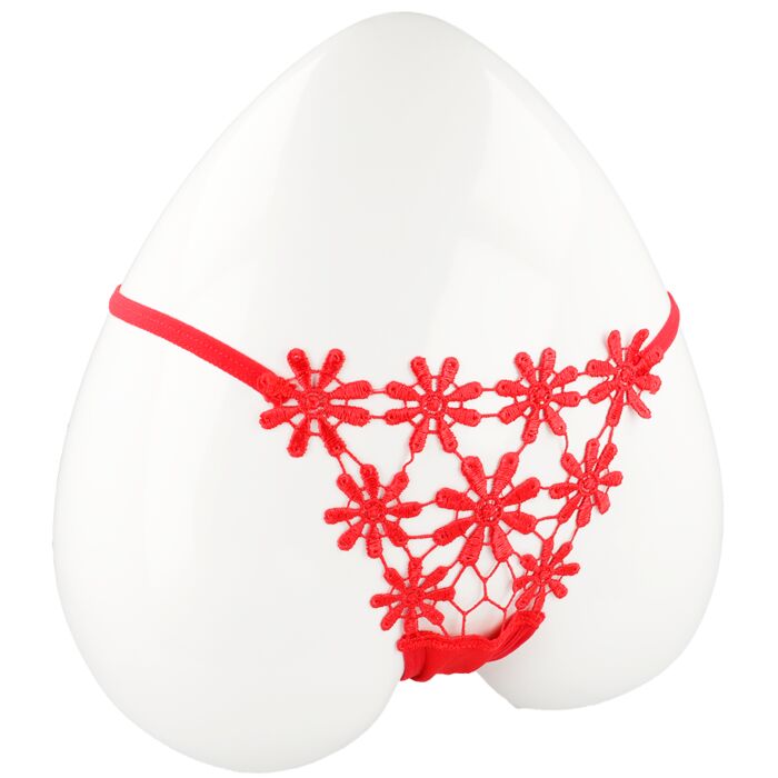 Hana tanga navidad rojo talla unica 08