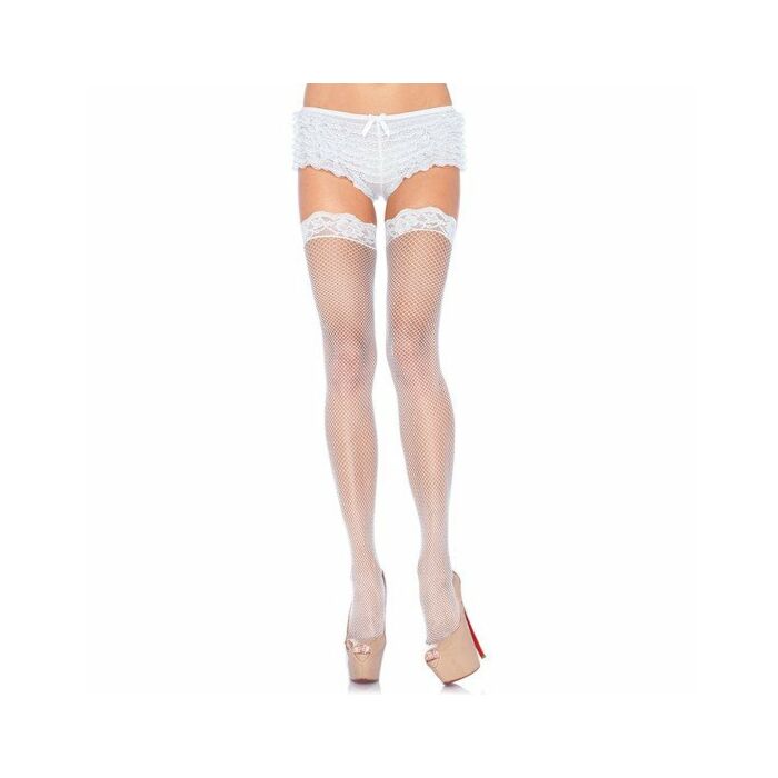 Leg Avenue stockings with white lace small network