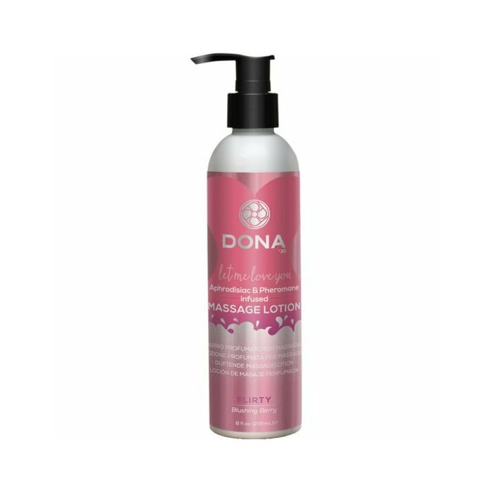 Dona scented massage lotion 235 ml flirty