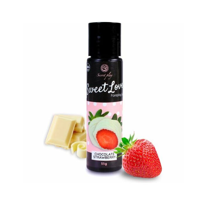 White Strawberry Lubricant 60ml