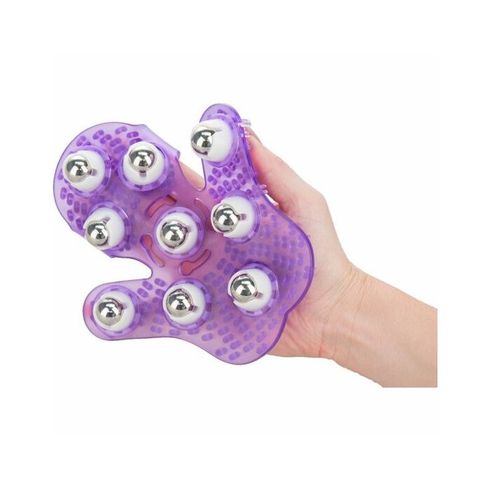 Roller balls masajeador - morado