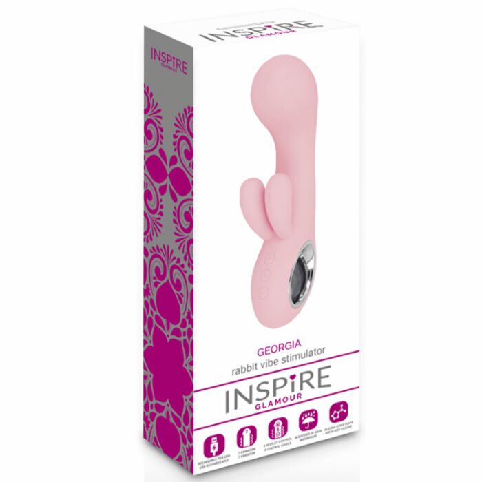 Glamour Pink Georgia Vibrator