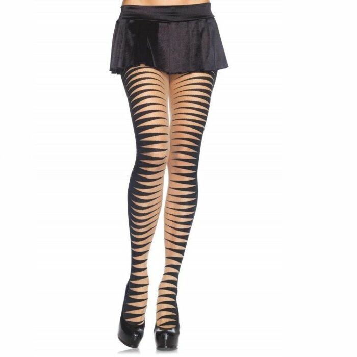 Leg avenue panty bicolor striped circus