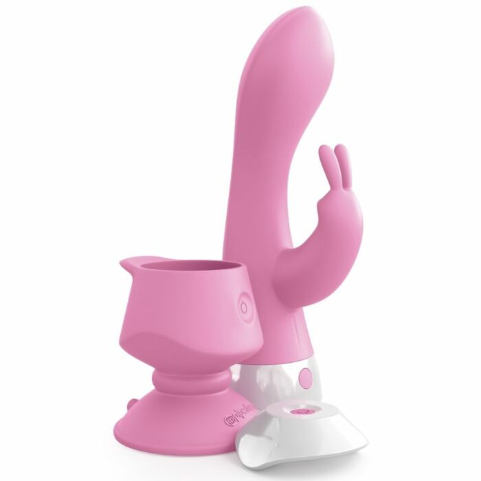 3some wall banger rabbit vibrador control remoto