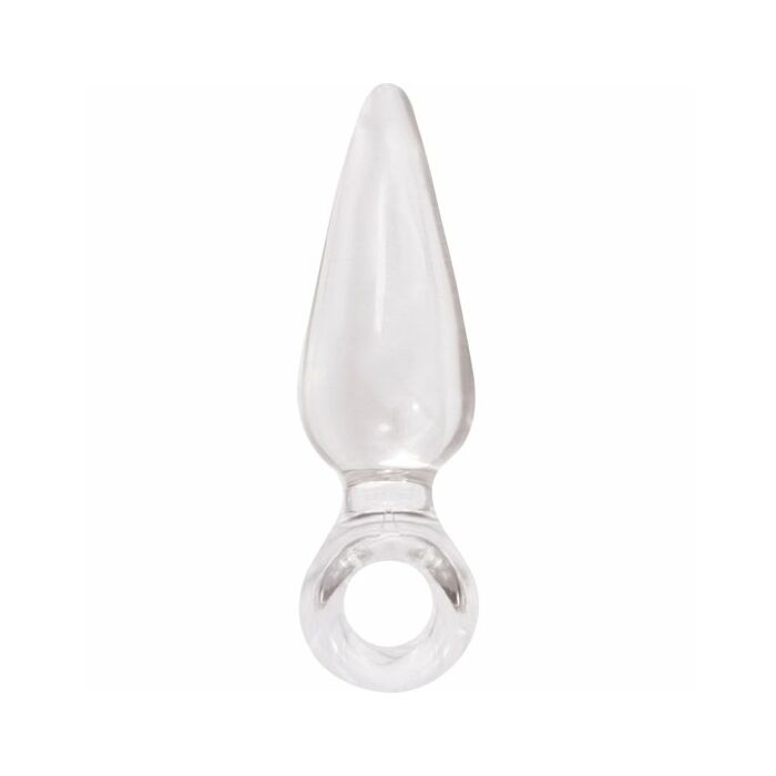Jolie pleasures dildo mini transparente