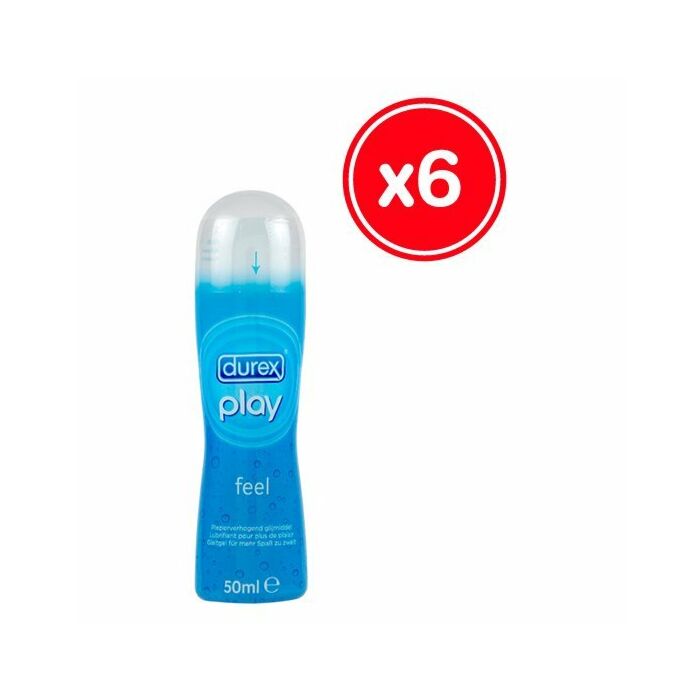 Durex Play Feel 50 ml (6 units)