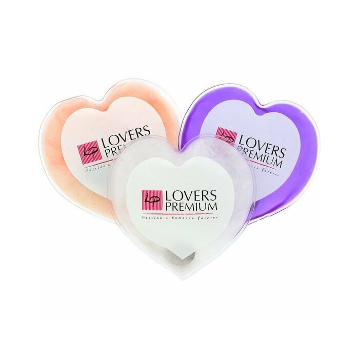 Loverspremium hearts hot massage