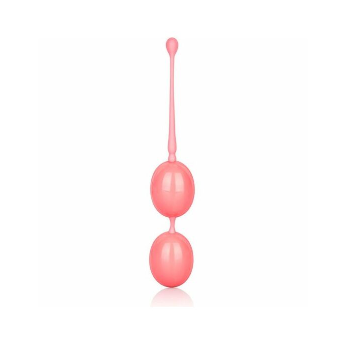 Bolas kegel con peso - rosa