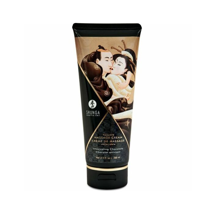 Chocolate Temptation Massage Cream 200ml