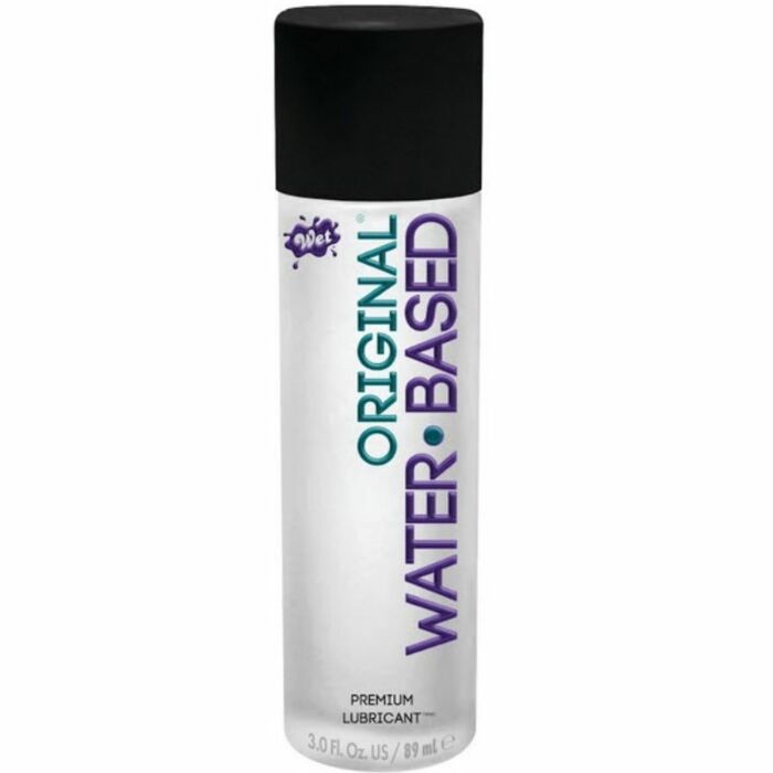 Wet original lubricant water based 102g