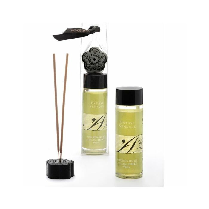 Sensual Hot Mojito Sensual Oil with Pheromones