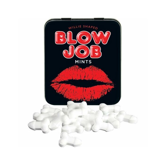 Blow job mints peppermints