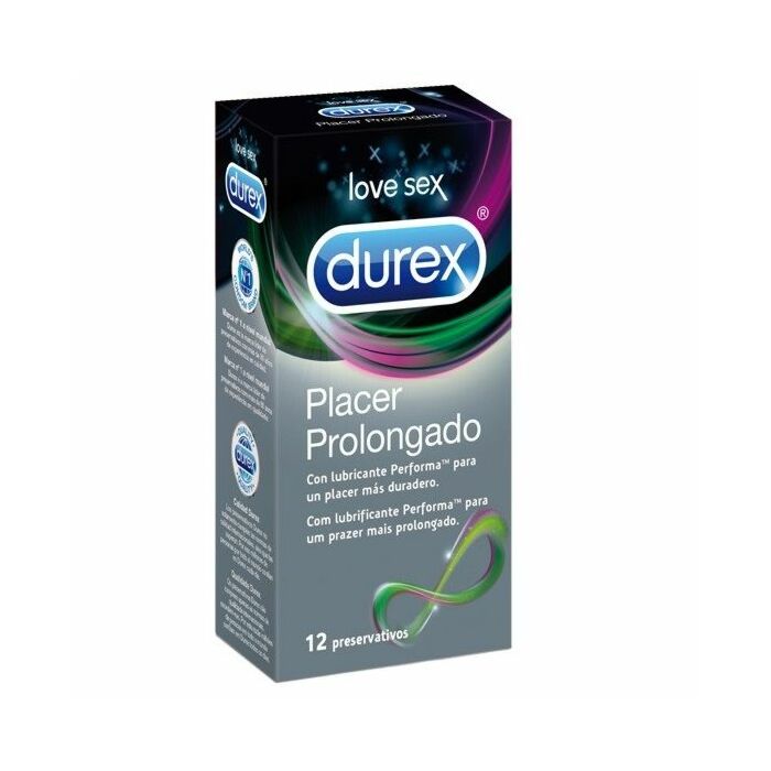 Durex extended pleasure 12 units