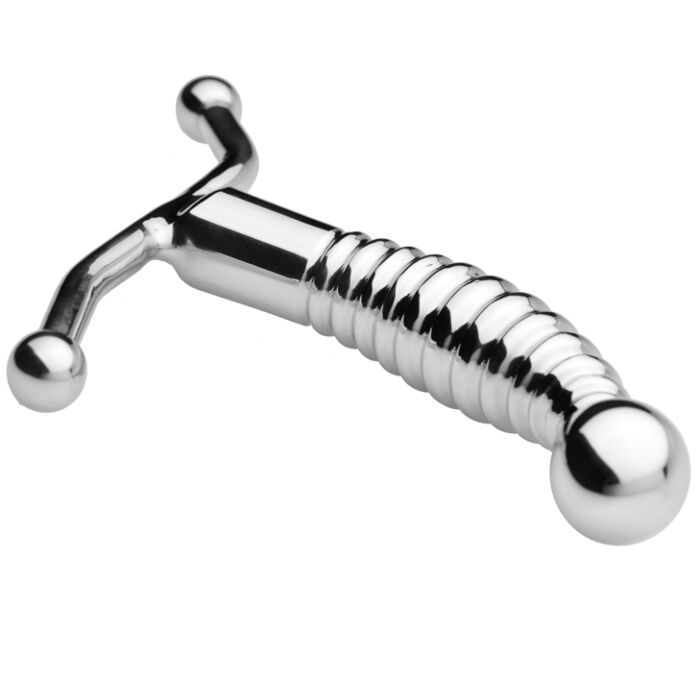 Metalhard prostatic massager steel