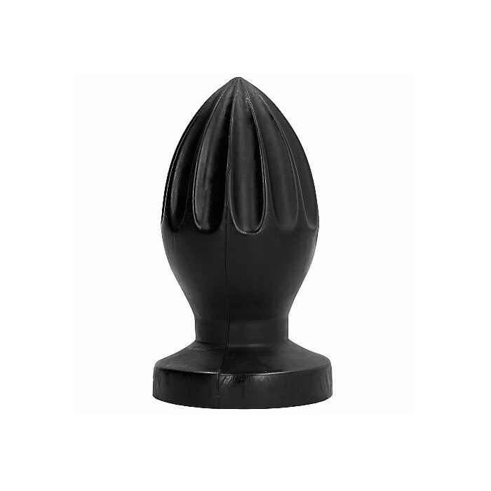 Soft Black Plug 11 cm