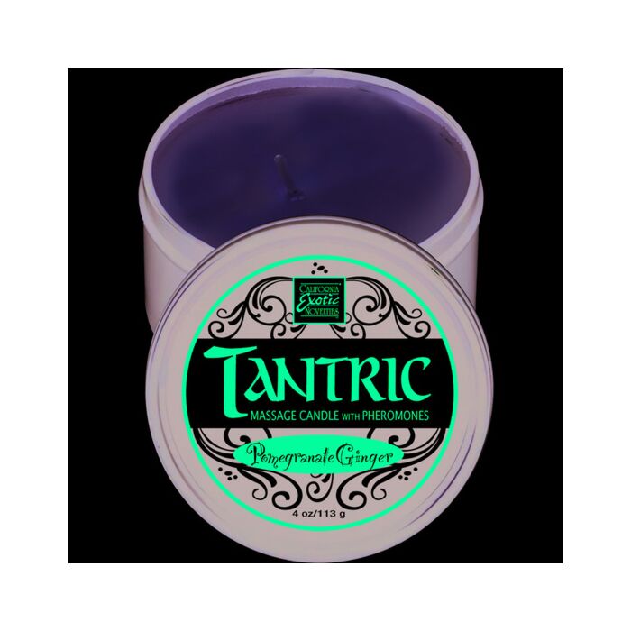 Tantric massage candle with pheromones Granada