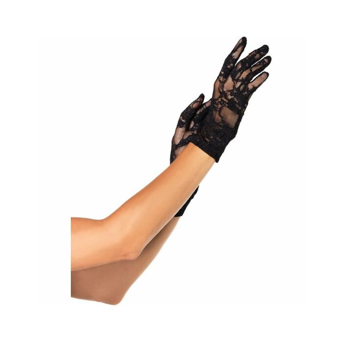 Leg avenue elastic lace gloves