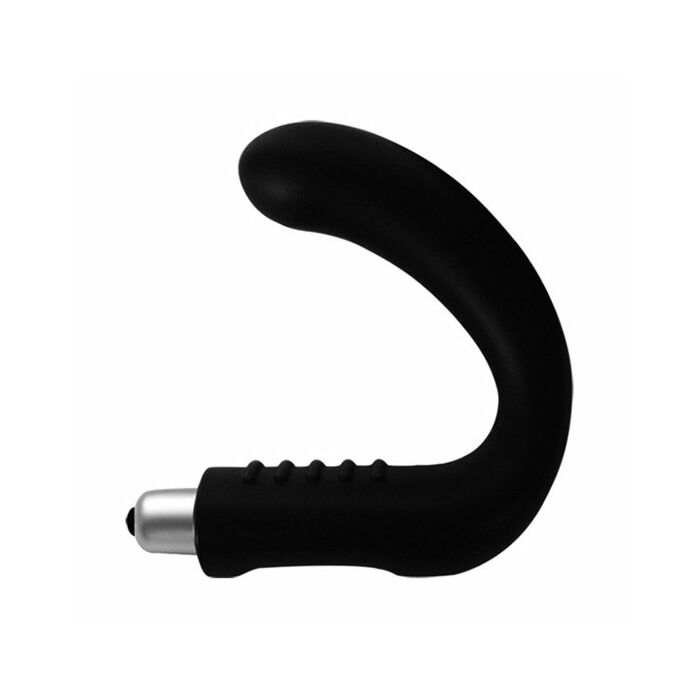 Joystick booster black male prostate stimulator