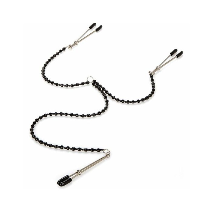 Tweezer clamps for nipples