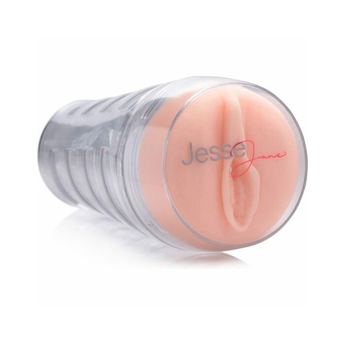 Jesse jane deluxe signature pussy stroker - masturbador ralistico - flesh