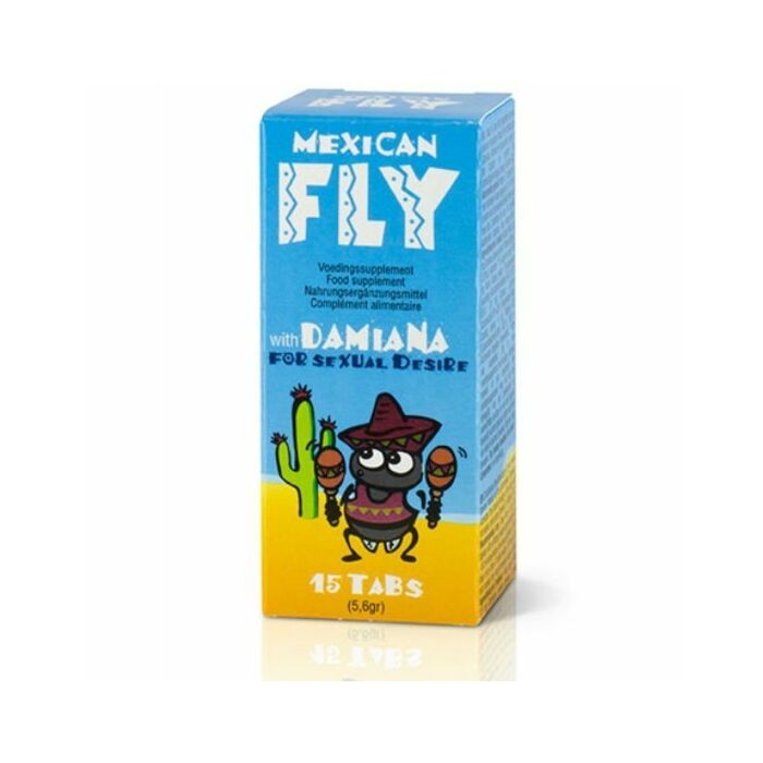 Mexican fly capsulas afrodisiacas 15 caps