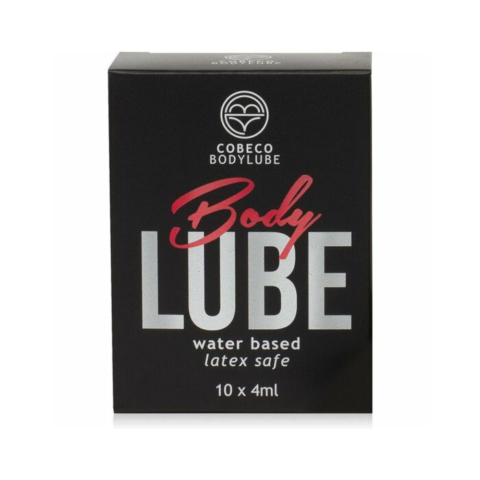 Cbl body lube monodosis base de agua 10x4ml