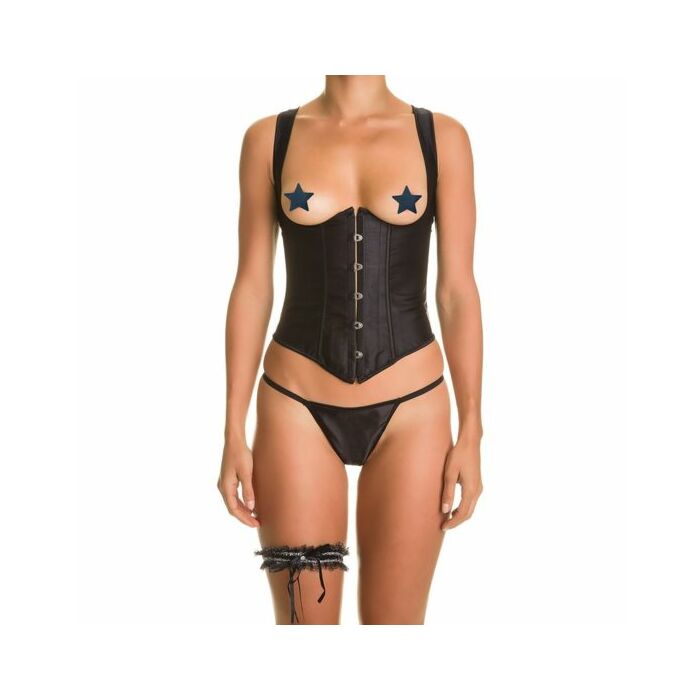 Underbust cathy negro