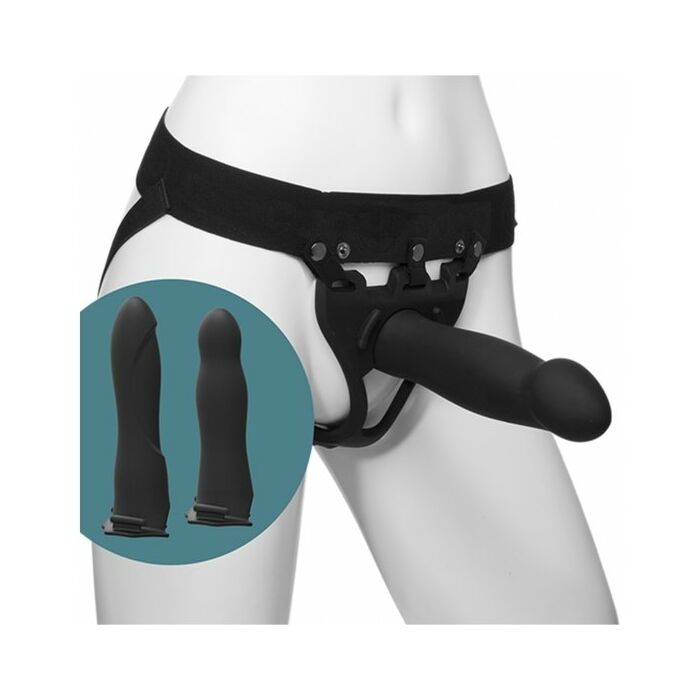Body extensions be ready - juego arnés y accesorio , negro