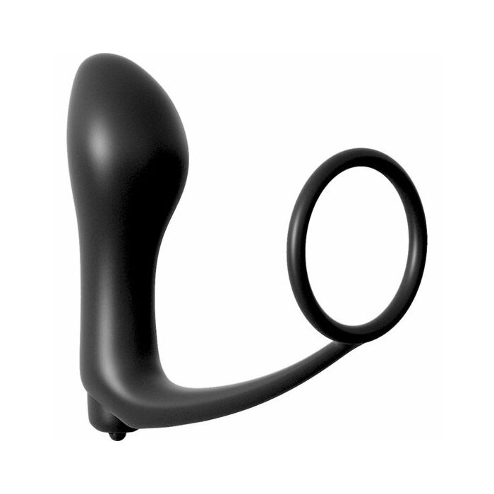 Plug vibrator anal ring for black penis