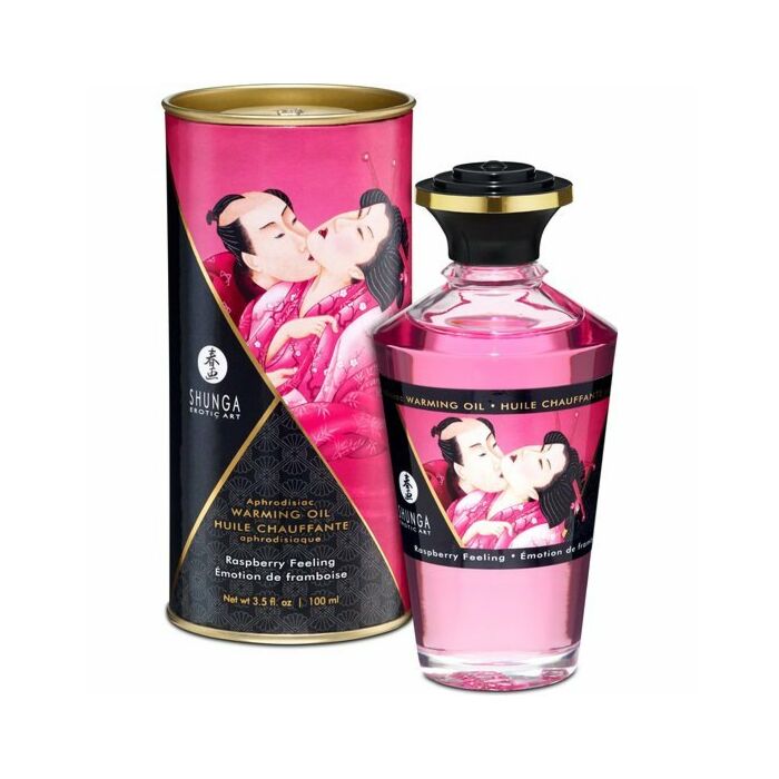 Raspberry Heat Oil 100ml