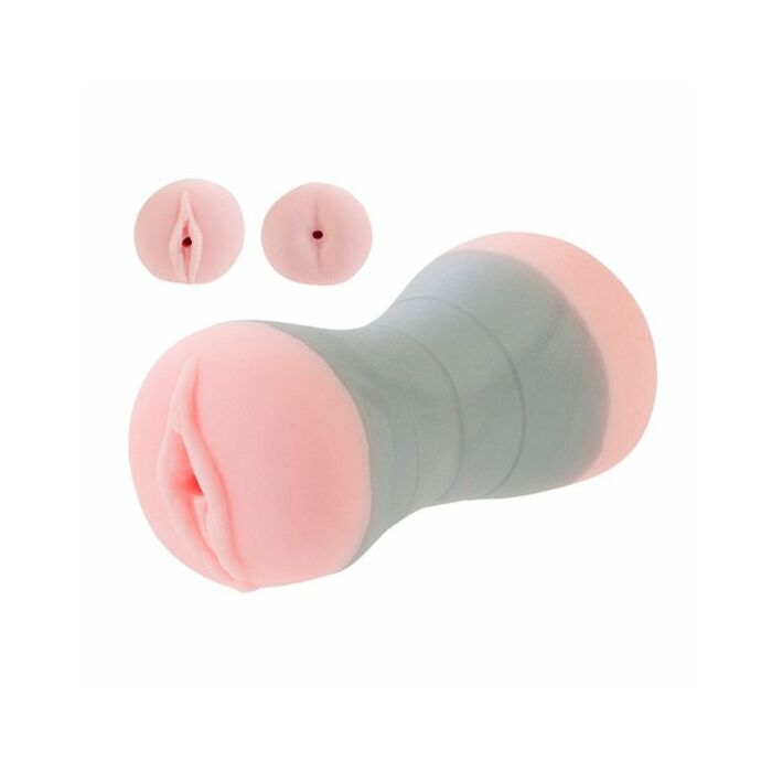 Masturbador masculino de viaje vagina y ano