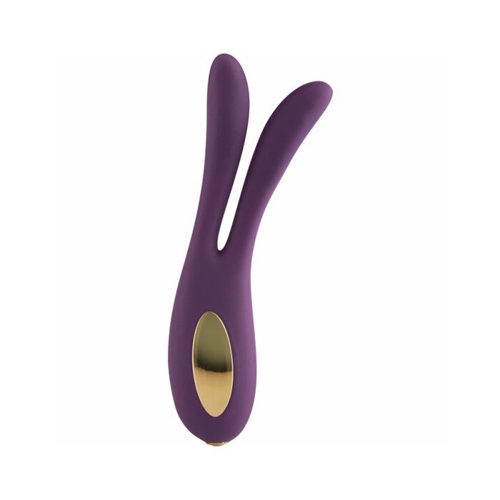 Bunny vibrator Purple Flare