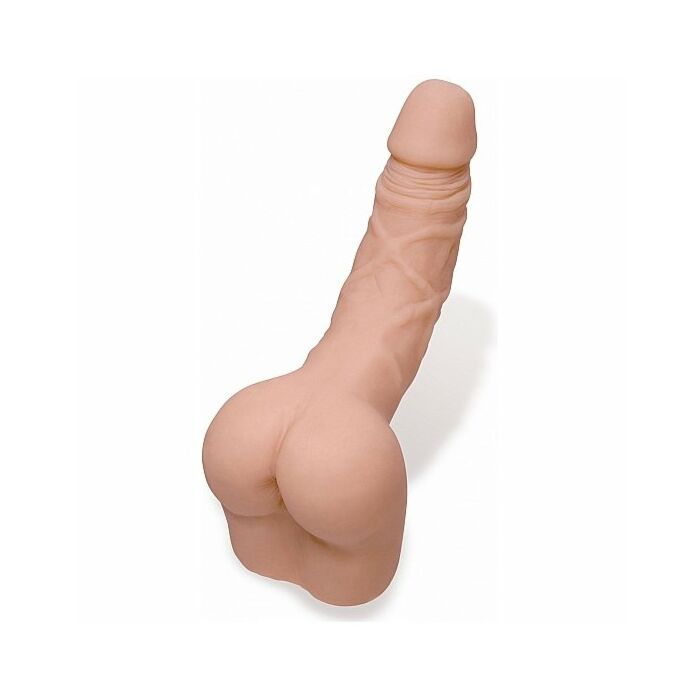 Penis and ass masturbator in one of Pipedreams Extreme toyz