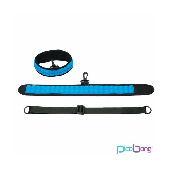 Picobong speak no evil blue choker